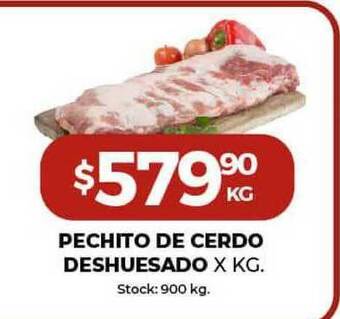 Super MAMI Pechito De Cerdo Deshuesado oferta
