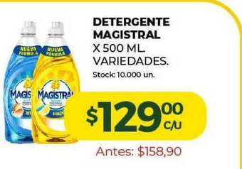 Super MAMI Detergente Magistral x 500ml oferta