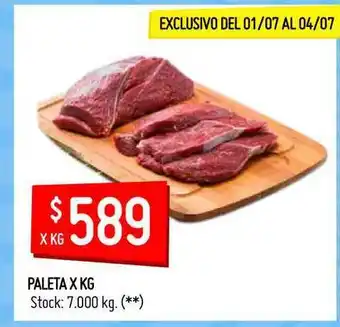 Changomas Paleta oferta
