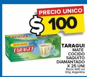 Carrefour Maxi Mate taraguí oferta