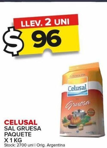 Carrefour Maxi Sal celusal oferta