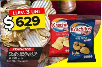 Carrefour Maxi Papas fritas krachitos oferta