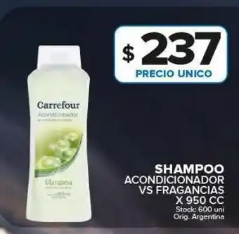 Carrefour Maxi Shampoo acondicionador oferta