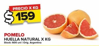 Carrefour Maxi Pomelo huella natural oferta