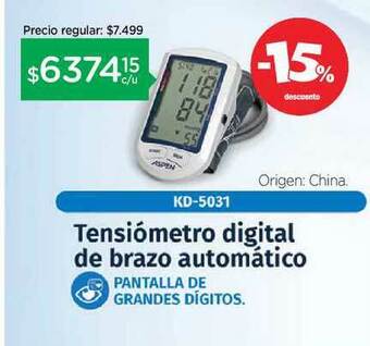 Farmacity Tensiómetro Digital De Brazo Automático oferta