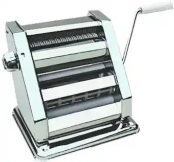 Maquina de pastas pasta facil multiple cromada 2202