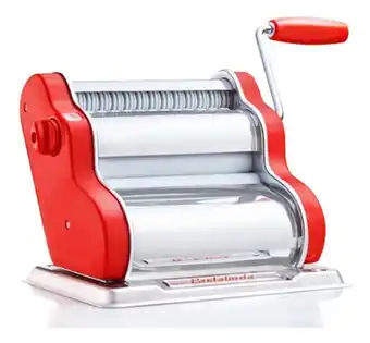 Castillo Hogar Maquina de pastas pastalinda clasica roja oferta