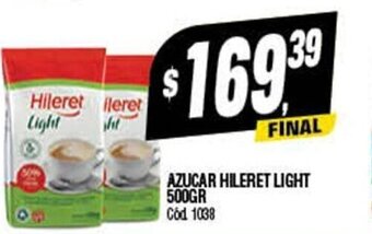 Supermercados Yaguar Azucar Hileret Light 500gr oferta