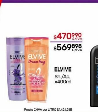 Nini Mayorista Elvive oferta