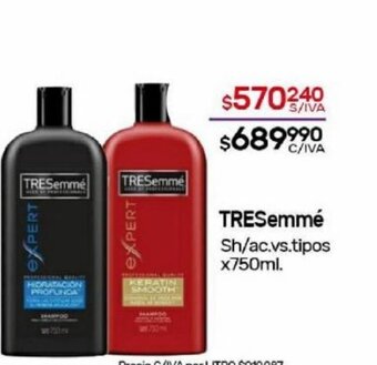 Nini Mayorista Tresemmé oferta