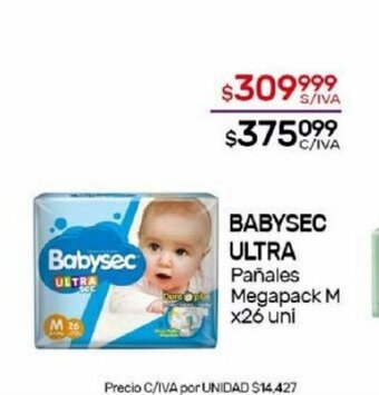 Nini Mayorista Babysec Ultra oferta