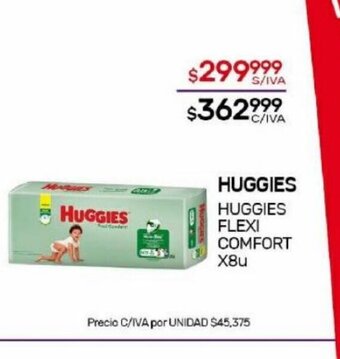 Nini Mayorista Huggies oferta