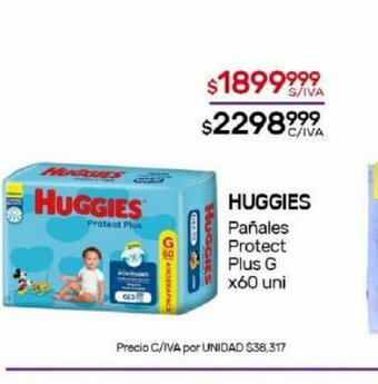 Nini Mayorista Huggies oferta
