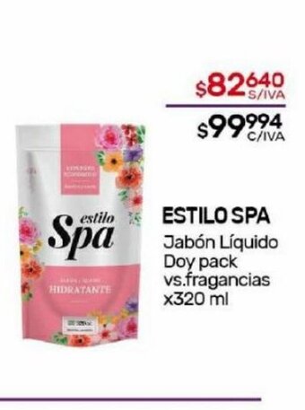 Nini Mayorista Estilo Spa oferta