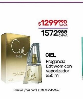 Nini Mayorista Ciel oferta