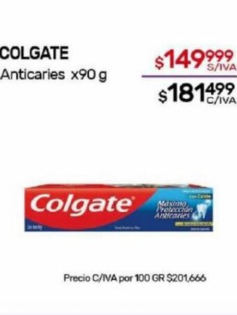 Nini Mayorista Colgate oferta