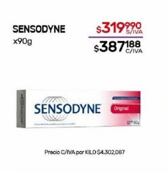 Nini Mayorista Sensodyne oferta