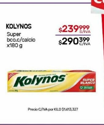 Nini Mayorista Kolynos oferta