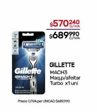 Nini Mayorista Gillette oferta