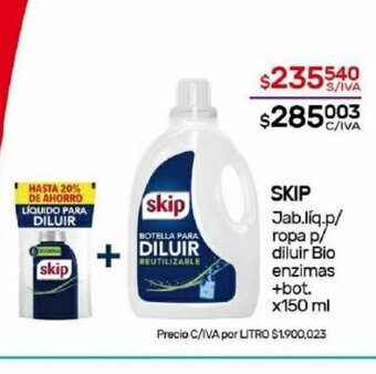 Nini Mayorista Skip oferta