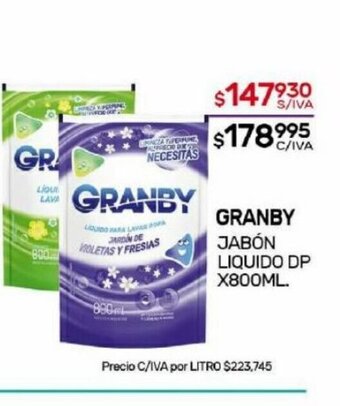 Nini Mayorista Granby oferta