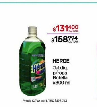 Nini Mayorista heroe oferta