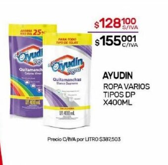 Nini Mayorista Ayudin oferta