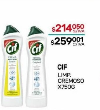 Nini Mayorista Cif oferta