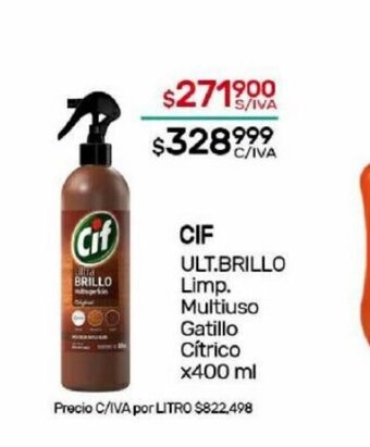 Nini Mayorista Cif oferta