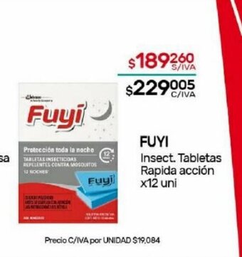 Nini Mayorista Fuyi oferta