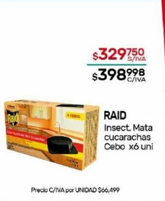 Nini Mayorista Raid oferta