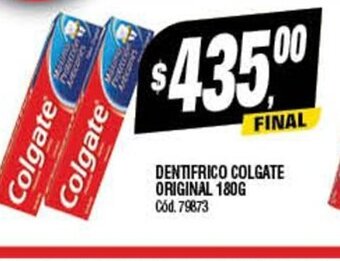 Supermercados Yaguar Dentifrico Colgate Original 180g oferta