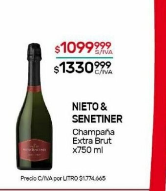 Nini Mayorista Nieto & Senetiner oferta