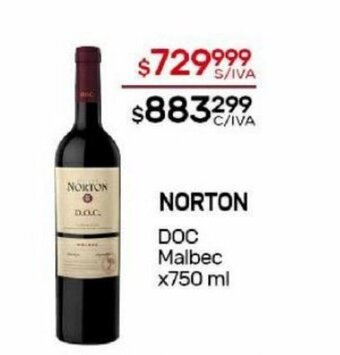 Nini Mayorista Norton oferta
