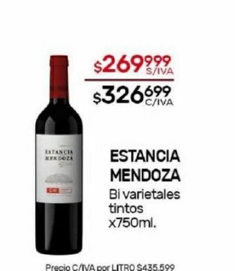 Nini Mayorista Estancia Mendoza oferta