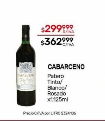 Nini Mayorista Cabarceno oferta