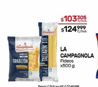 Nini Mayorista La Campagnola oferta