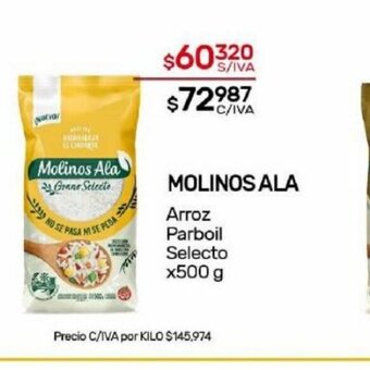 Nini Mayorista Molinos Ala oferta