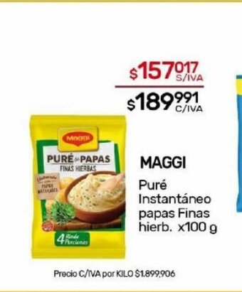Nini Mayorista Maggi oferta