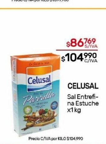 Nini Mayorista Celusal oferta