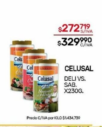 Nini Mayorista Celusal oferta