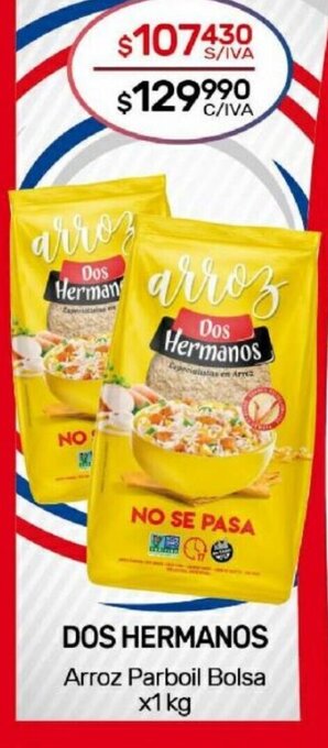 Nini Mayorista Dos Hermanos oferta