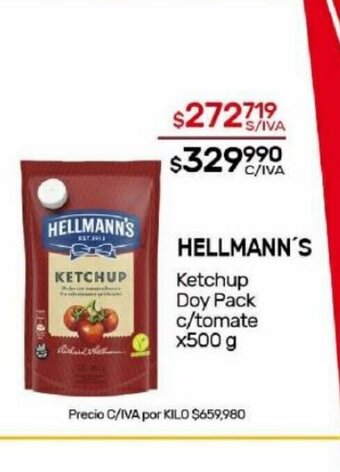 Nini Mayorista Hellmann's oferta