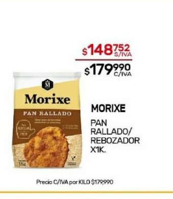 Nini Mayorista Morixe oferta