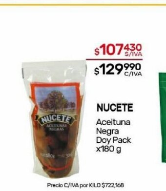 Nini Mayorista Nucete oferta