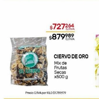 Nini Mayorista Ciervo De Oro oferta