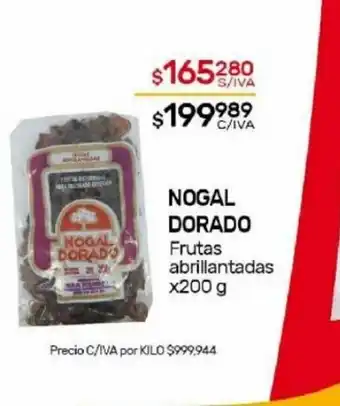 Nini Mayorista Nogal Dorado oferta