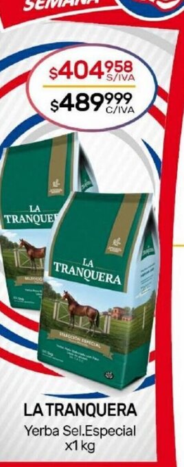 Nini Mayorista La Tranquera oferta