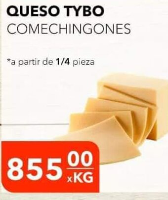 El Milagro Mayorista Queso Tybo oferta