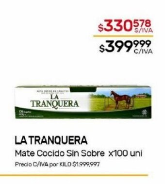 Nini Mayorista La Tranquera oferta
